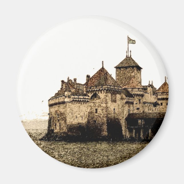 Íman Castle Magnet (Frente)