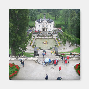 Íman Castle Park Linderhof na Baviera, Alemanha