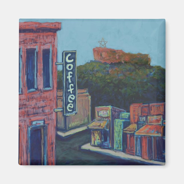 Íman Castle Rock Star Magnet (Frente)