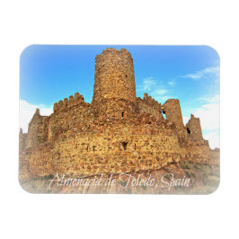 Íman Castle Ruins de origem muçulmana na Espanha