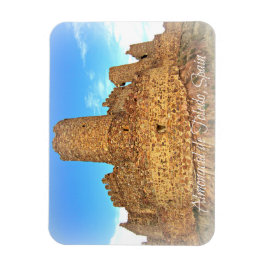 Íman Castle Ruins de origem muçulmana na Espanha