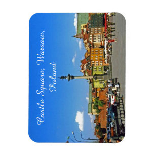 Íman Castle Square, Varsóvia, Polônia