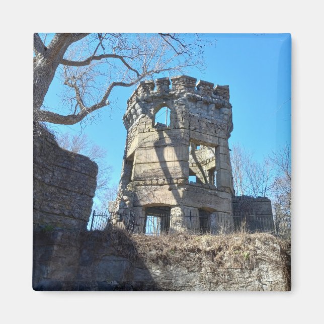 Íman Castle Tower Magnet (Frente)