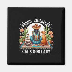 Íman Cat & sem filhos; Cão Lady Kamala Harris Animal