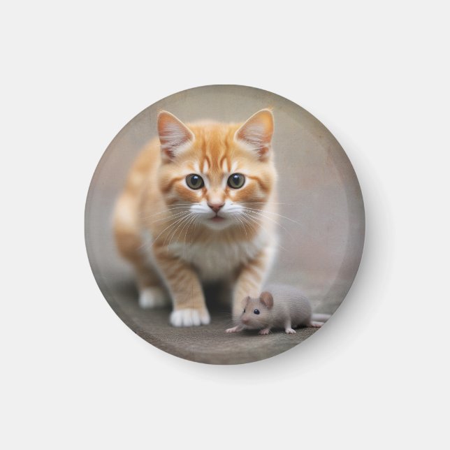 Íman Cat and Mouse (Frente)