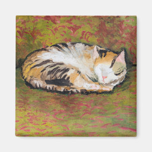 Íman Cat, August Macke Magnet