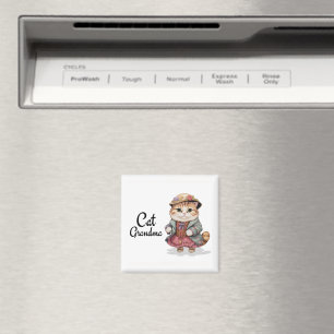 Íman Cat Avó Magnet - Bonita oferta de verão