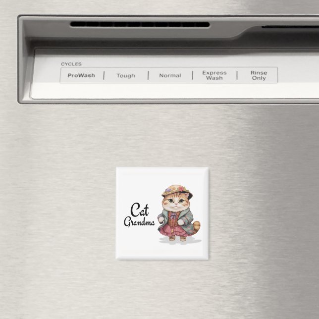 Íman Cat Avó Magnet - Bonita oferta de verão (In Situ (Dishwasher))