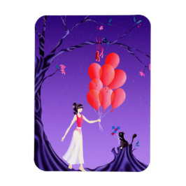 Íman Cat & Ballerina na Midnight Tree