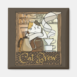 Íman Cat Brew