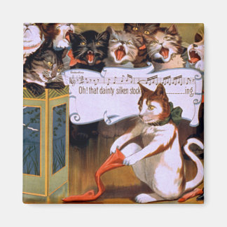 Íman Cat Chorus! - Magnet nº 2