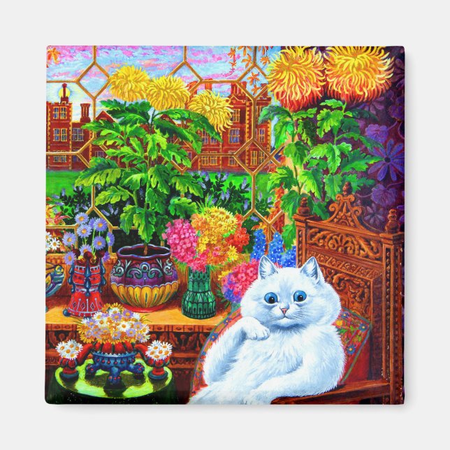 Íman Cat College Master (Frente)