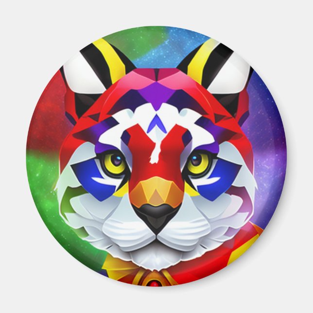 Íman Cat de Alexander (Frente)