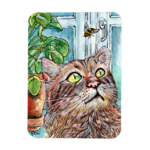 Íman Cat e a abelha