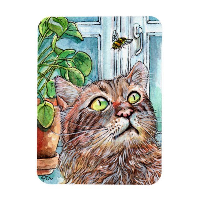Íman Cat e a abelha (Vertical)