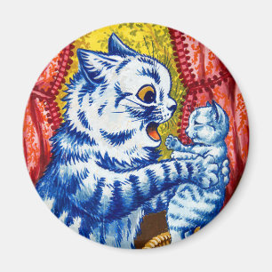 Íman Cat e seus gatinhos