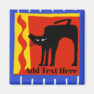 Íman Cat, editar texto