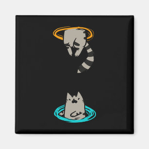 Íman Cat Engraçado Vídeo Jogo Animal