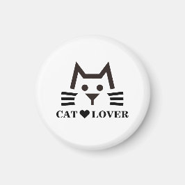 Íman Cat-Face マグネット