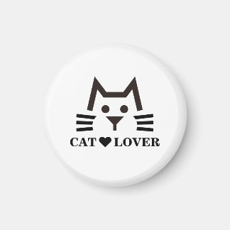 Íman Cat-Face マグネット