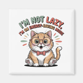 Íman Cat in Energy Saving Mode