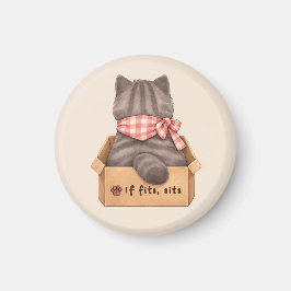 Íman Cat in The Box