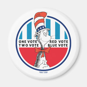 Íman Cat in the Hat   One Vote, Two Vote