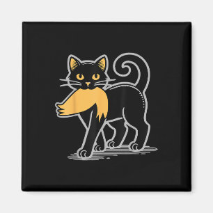 Íman Cat Ladies For Kamala Harris Donald Trump 2024