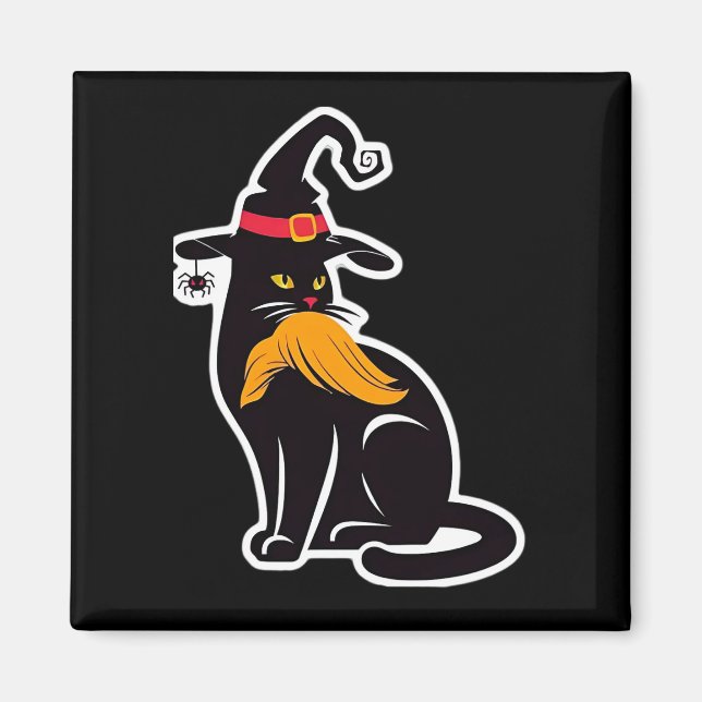 Íman Cat Ladies Kamala Harris 2024 (Frente)