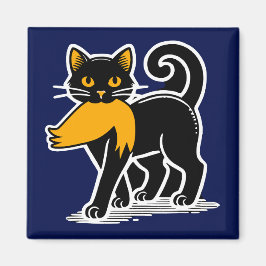 Íman Cat Ladies Kamala | Harris Walz 2024 Blue