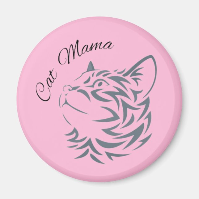 Íman Cat Mama (Frente)