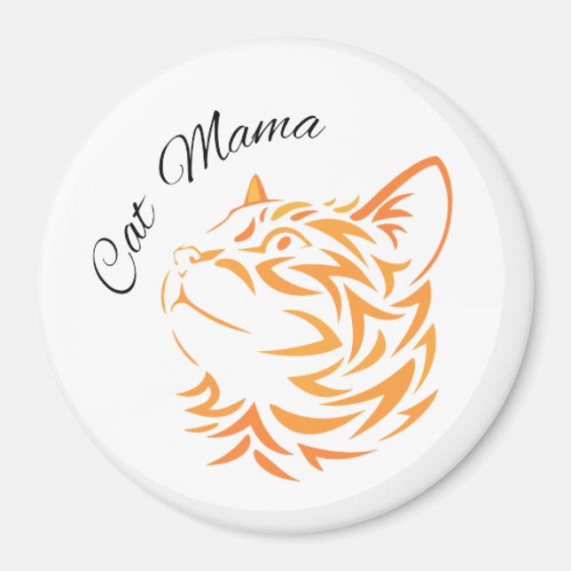 Íman Cat Mama (Frente)