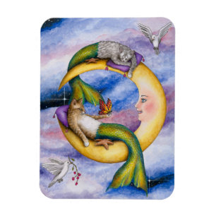 Íman Cat Mermaid 29