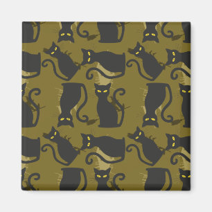 Íman Cat Metallizer Fatory Deco Modelo Art