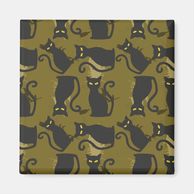 Íman Cat Metallizer Fatory Deco Modelo Art (Frente)