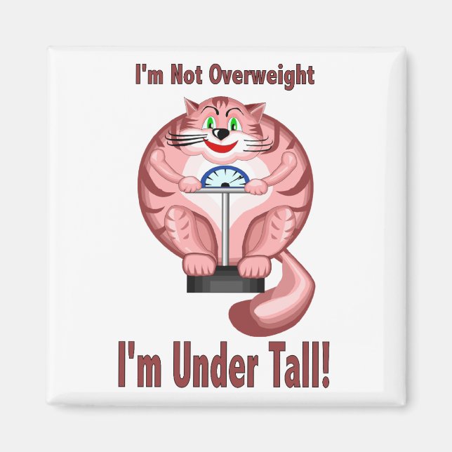 Íman Cat.: Não com excesso de peso (Frente)