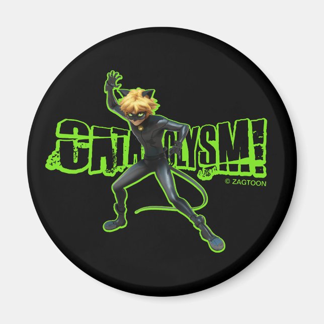 Íman Cat Noir | Cataclismo (Frente)