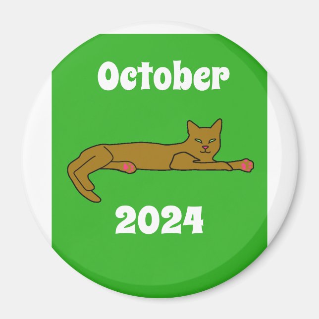 Íman Cat, outubro de 2024 (Frente)