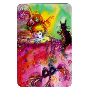 ÍMAN  CAT PRETO DA SENHORA COM