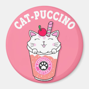 Íman Cat Puccino