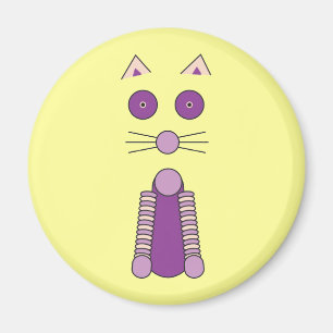 Íman CAT roxo