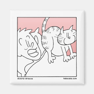 Íman Cat Rude Awakening