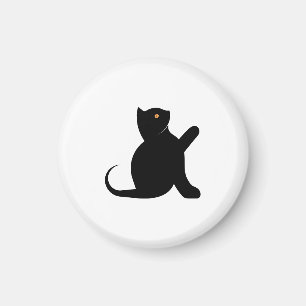 Íman Cat Say Hello