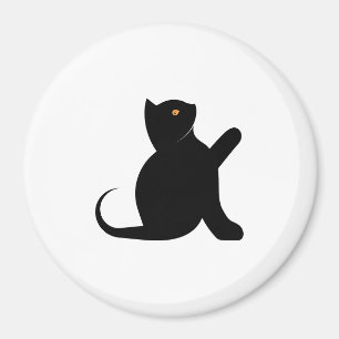 Íman Cat Say Hello
