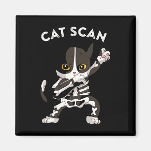 Íman Cat Scan Ct Digitalizar Engraçado Cat X-ray Meme R
