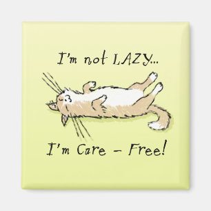 Íman Cat. Sem Cuidado