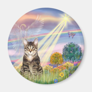 Íman Cat (Tabby) - Anjo da Nuvem