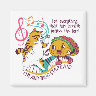 ÍMAN CAT TACO STACCATO