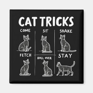 Íman Cat Truks Purr-Fectly Hilarious Feline Fun