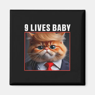 Íman Cat Trump 9 Livres Baby _1